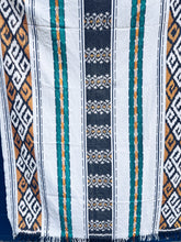 Load image into Gallery viewer, Handwoven Ikat - Java - White Homegrown Botanica