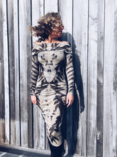 Load image into Gallery viewer, Wild Symmetry Dress ~ Merino ~ XXS/XS