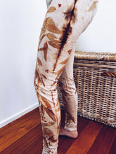 Load image into Gallery viewer, Eucalyptus Leggings ~ Merino ~ S/10 ~ New Homegrown Botanica