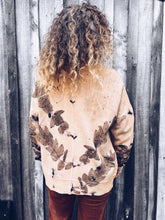 Load image into Gallery viewer, Apricot Eucalyptus Sweater ~ Cotton ~ M/L Homegrown Botanica