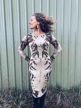 Load image into Gallery viewer, Wild Eucalyptus Dress ~ Merino ~ XS/S