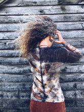 Load image into Gallery viewer, Eucalyptus Medicine Top ~ Merino ~ XS Homegrown Botanica