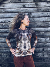 Load image into Gallery viewer, Eucalyptus Medicine Top ~ Merino ~ XS Homegrown Botanica