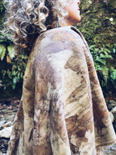 Load image into Gallery viewer, Wool Blanket Wrap/Scarf/Poncho ~ Liquid Amber