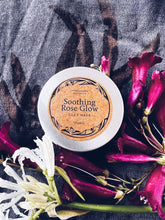 Load image into Gallery viewer, Rose Glow ~ Nourish & Soothe Clay Mask Homegrown Botanica