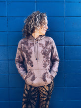 Load image into Gallery viewer, Gum Brown Hoody ~ Cotton ~ S/M ~ NEW Homegrown Botanica