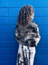 Load image into Gallery viewer, Wool Blanket Wrap/Scarf/Poncho ~ Liquid Amber Homegrown Botanica