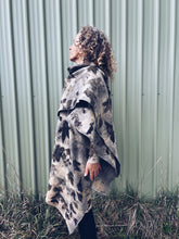 Load image into Gallery viewer, Wool Blanket Wrap/Scarf/Poncho ~ Liquid Amber ~ Xtra long