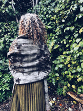 Load image into Gallery viewer, Wool Blanket Wrap/Scarf/Poncho ~ Liquid Amber Homegrown Botanica