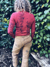 Load image into Gallery viewer, Chunky Maple Leaf Trousers ~ Cotton ~ XS/S Homegrown Botanica