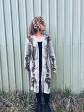 Load image into Gallery viewer, Earthy Long Cardigan ~ Merino ~ XL