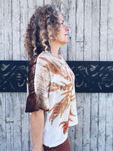 Load image into Gallery viewer, Thread Journeys Onion Skins Drift Top ~ Merino ~ XL/XXL