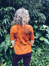 Load image into Gallery viewer, Orange Eucalyptus Tee ~ Merino ~ M Homegrown Botanica
