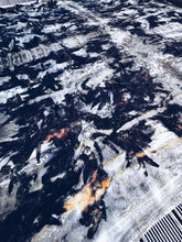 Load image into Gallery viewer, Dark & Earthy Plant Dyed 100% Wool Blanket ~ Single Homegrown Botanica