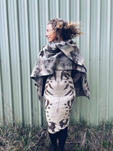 Load image into Gallery viewer, Wool Blanket Wrap/Scarf/Poncho ~ Liquid Amber ~ Xtra long