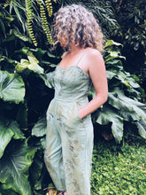 Load image into Gallery viewer, Wild Khaki Jumpsuit ~ XS/S Homegrown Botanica
