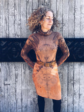 Load image into Gallery viewer, Wild Apricot Dress ~ Merino ~ S/M Homegrown Botanica