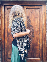 Load image into Gallery viewer, Handwoven, Naturally dyed, Batik scarf - Tuban Java - Homegrown Botanica