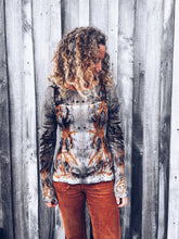 Load image into Gallery viewer, Dark Eucalyptus Medicine Top ~ Merino ~ S/M Homegrown Botanica