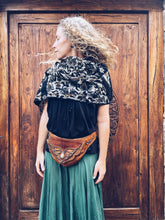 Load image into Gallery viewer, Handwoven, Naturally dyed, Batik scarf - Tuban Java - Homegrown Botanica