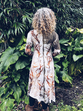 Load image into Gallery viewer, Thread Journeys Dress ~ Merino ~ M ~ NEW Homegrown Botanica