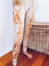 Load image into Gallery viewer, Eucalyptus Leggings ~ Merino ~ S/10 ~ New Homegrown Botanica