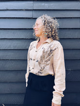 Load image into Gallery viewer, Apricot Shirt ~ Linen ~ M Wild Botanica