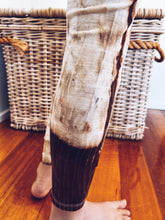 Load image into Gallery viewer, Eucalyptus Leggings ~ Merino ~ S/10 ~ New Homegrown Botanica