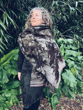 Load image into Gallery viewer, Wool Blanket Wrap / Home Decor ~ Dark Eucalyptus