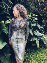 Load image into Gallery viewer, Wild Grey Dress ~ Merino ~ XS/S Homegrown Botanica