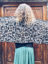 Load image into Gallery viewer, Handwoven, Naturally dyed, Batik scarf - Tuban Java - Homegrown Botanica