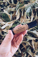 Load image into Gallery viewer, Sensual Rose Oil ~ Scented roller Homegrown Botanica