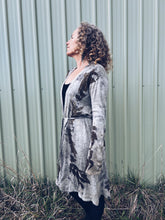 Load image into Gallery viewer, Earthy Long Cardigan ~ Merino ~ XL