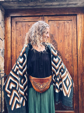 Load image into Gallery viewer, Handwoven, Naturally dyed, Batik - scarf / shawl - Indonesia - Homegrown Botanica