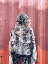 Load image into Gallery viewer, Wool Blanket Wrap/Scarf/Poncho ~ Avocado