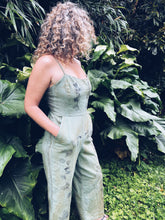 Load image into Gallery viewer, Wild Khaki Jumpsuit ~ XS/S Homegrown Botanica