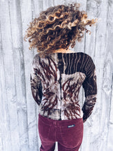 Load image into Gallery viewer, Thread Journeys Crop Long sleeve ~ Merino ~ MTO ~ Your size Homegrown Botanica