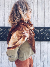 Load image into Gallery viewer, The Ethereal Merino Silk Wrap ~ Onion Skins