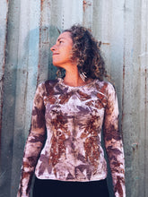 Load image into Gallery viewer, Made to Order Plant Dyed Merino Wool Top ~ Your size
