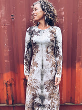 Load image into Gallery viewer, Thread Journeys Oak Dress ~ Merino ~ S ~ NEW Homegrown Botanica