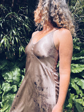 Load image into Gallery viewer, Strappy Dress Leafprinted ~ S ~ NEW