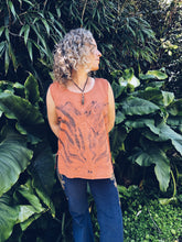 Load image into Gallery viewer, Rust tank ~ Linen ~ L/XL Homegrown Botanica