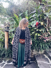 Load image into Gallery viewer, Naturally dyed, Batik - Long artpiece - Tuban Java - Homegrown Botanica