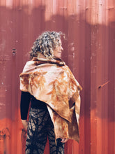 Load image into Gallery viewer, Wool Blanket Wrap/Scarf/Poncho ~ Onion