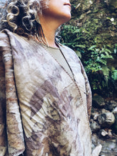 Load image into Gallery viewer, Wool Blanket Wrap/Scarf/Poncho ~ Liquid Amber