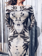 Load image into Gallery viewer, Wild Symmetry Dress ~ Merino ~ XXS/XS