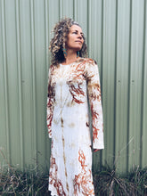 Load image into Gallery viewer, Wild Fire Dress ~ Merino ~ L