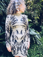 Load image into Gallery viewer, Wild & Earthy Dress ~ Merino ~ XS/S Homegrown Botanica