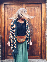 Load image into Gallery viewer, Handwoven, Naturally dyed, Batik - scarf / shawl - Indonesia - Homegrown Botanica