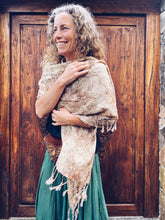 Load image into Gallery viewer, Soga naturally dyed - scarf / shawl - Java - Homegrown Botanica